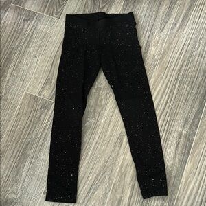 Cat & Jack Black Leggings Comfortable Stretchy Bottoms